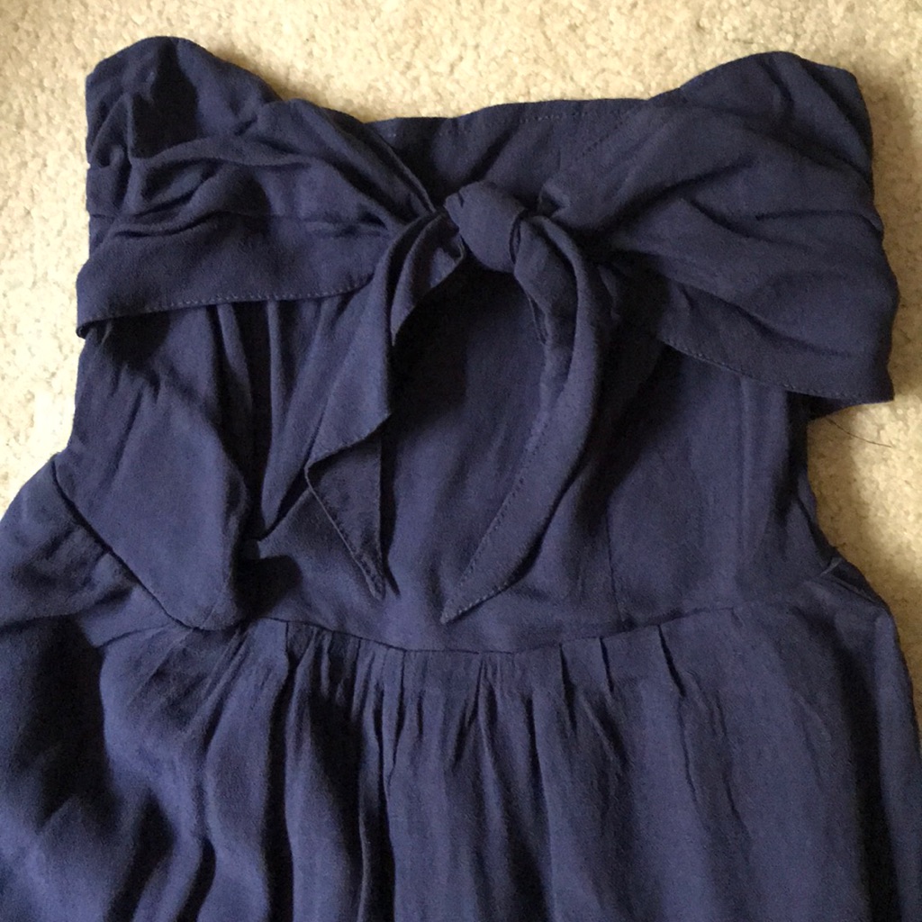 Navy Blue Urban Outfitters Jumpsuit